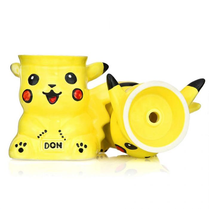 CAZOLETA  DON BOWL PIKA YELLOW PHUNNEL