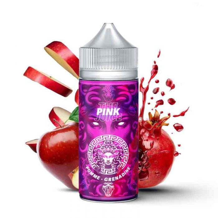 LONGFILL AROMA MDS MEDUSA - PINK 30ML