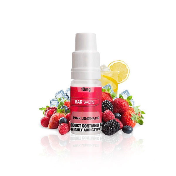 BAR NIC SALTS PINK LEMONADE 10ML