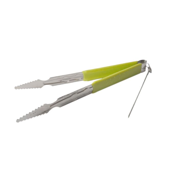 PINZAS MANGO DE SILICONA 22 CM 
