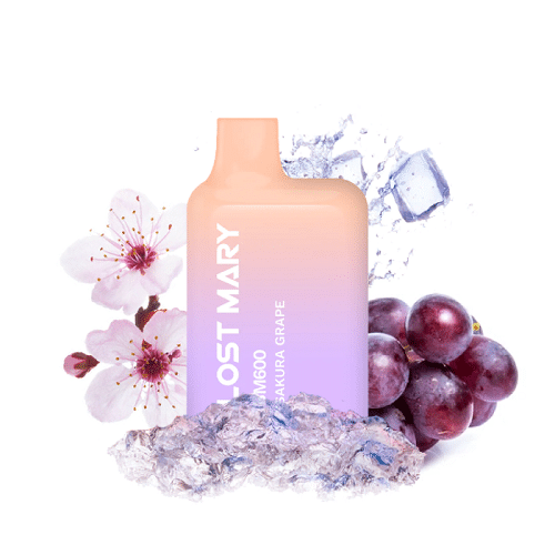 LOST MARY VD BM600 SAKURA GRAPE 20MG