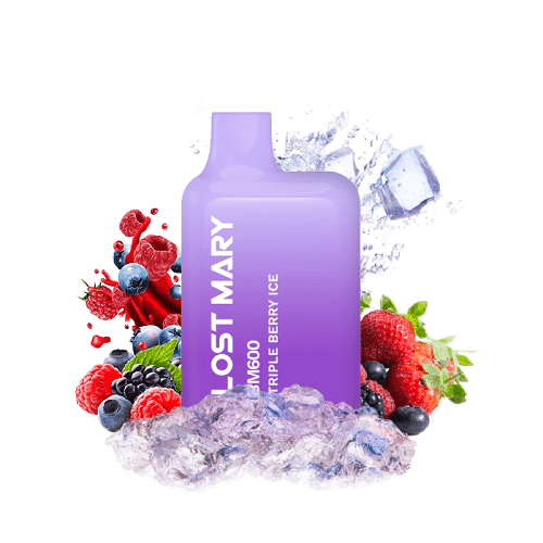 LOST MARY VD BM600 TRIPLE BERRY ICE 20MG