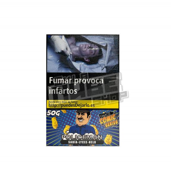 CHAOS COMIC SERIES POLICEMAN - 50g