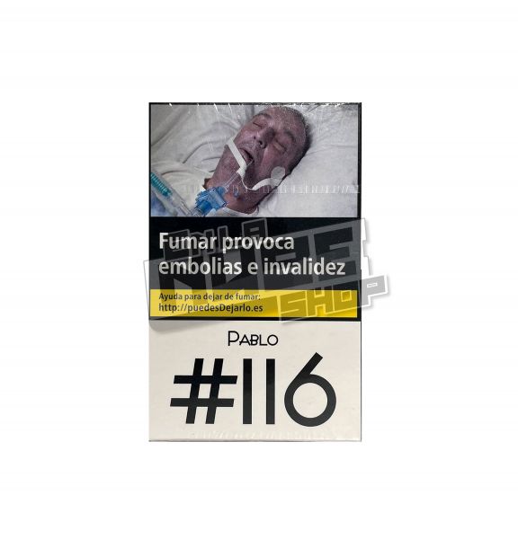 NAMLESS PABLO - 50g y 200g