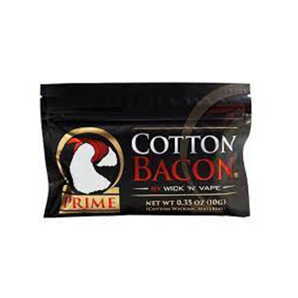 WICK N VAPE COTTON BACON PRIME (10G)