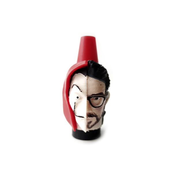 BOQUILLA  PROFESOR DOS CARAS 3DA