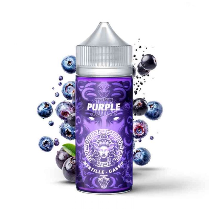 LONGFILL AROMA MDS MEDUSA - PURPLE 30ML