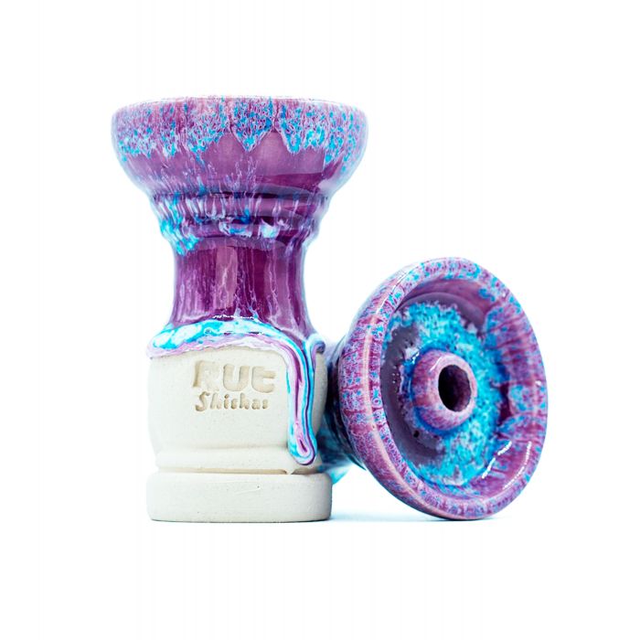 CAZOLETA RUT SHISHAS PURPLE STORM 2.0
