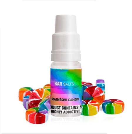 BAR NIC SALTS RAINBOW CANDY 10ML