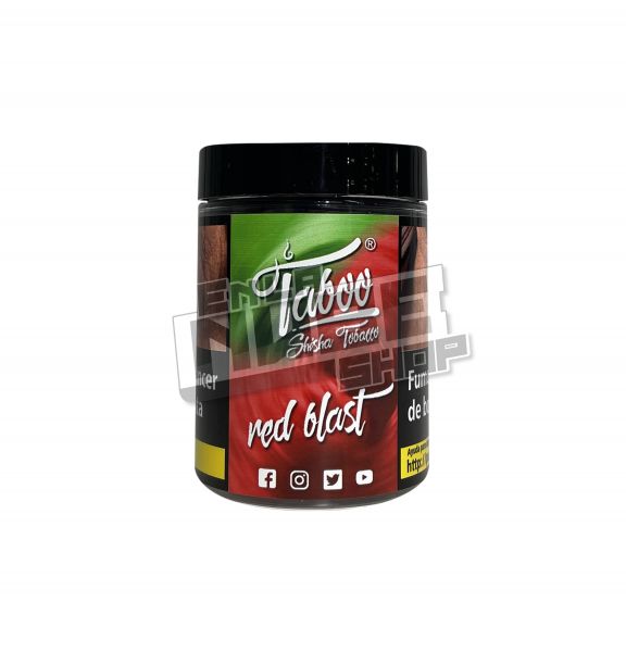 TABOO RED BLAST - 50g y 200g