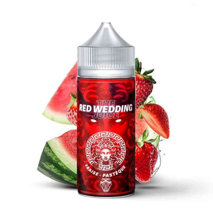 LONGFILL AROMA MDS MEDUSA - RED WEDDING 30ML