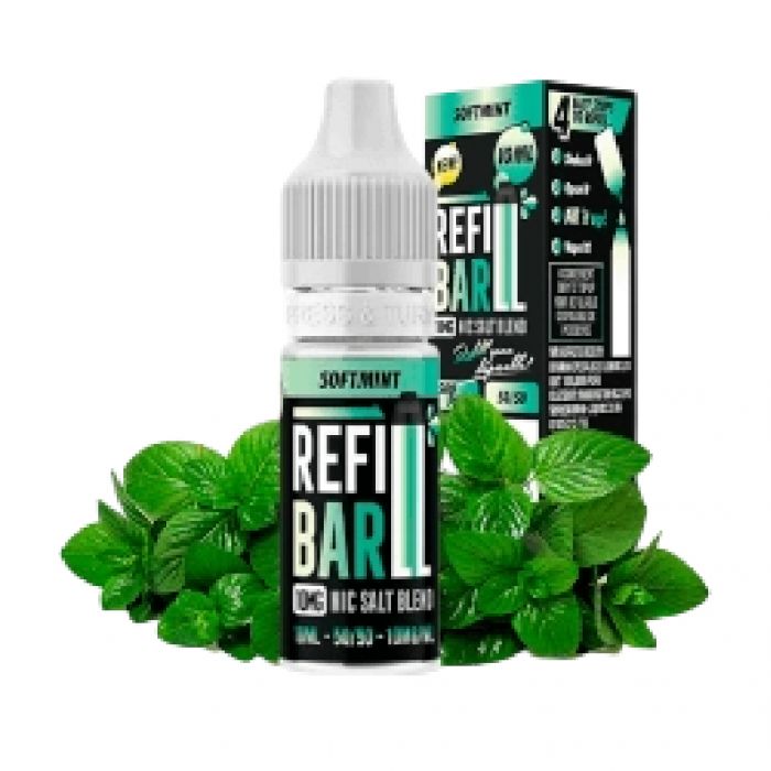 REFILL BAR SALTS SOFTMINT 10MG 10ML