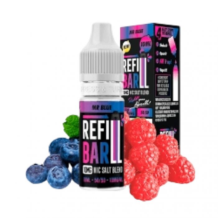 REFILL BAR SALTS MR BLUE 10ML