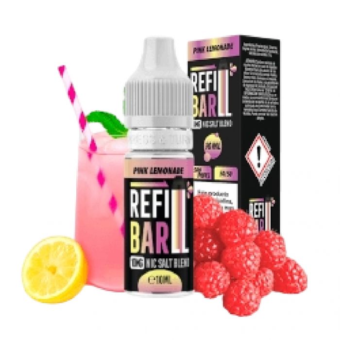 REFILL BAR SALTS PINK LEMONADE 10ML