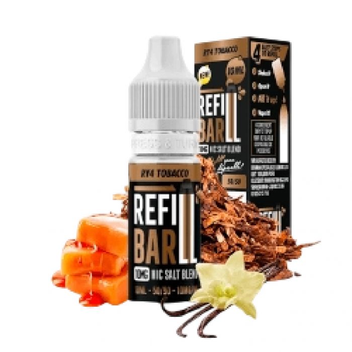 REFILL BAR SALTS RY4 TOBACCO 10ML