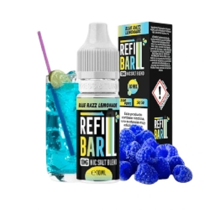 REFILL BAR SALTS BLUE RAZZ LEMONADE 10ML