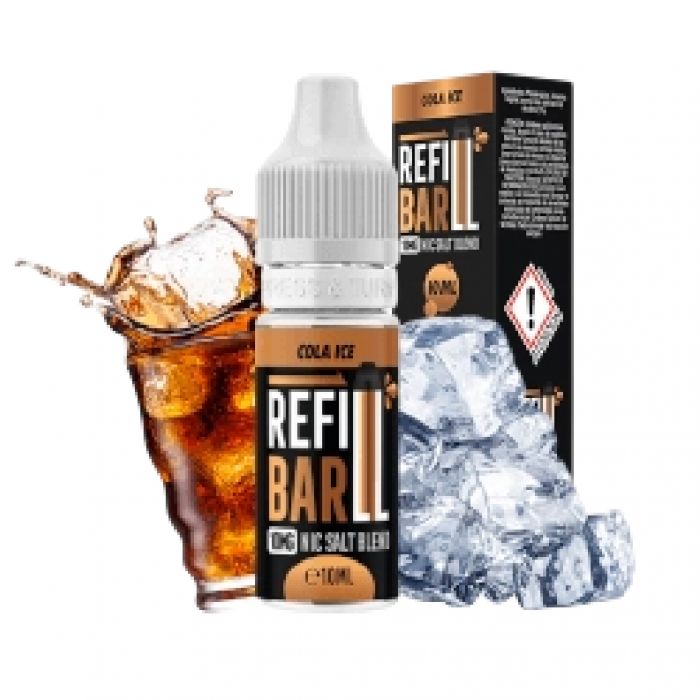 REFILL BAR SALTS COLA ICE 10ML