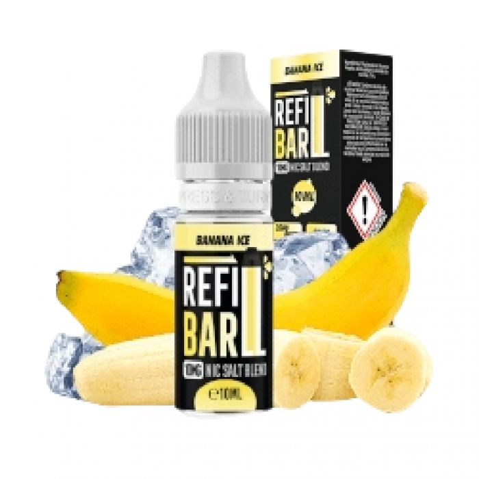 REFILL BAR SALTS BANANA ICE 10ML