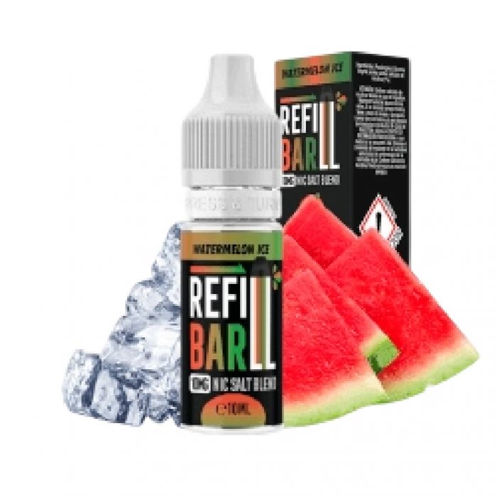 REFILL BAR SALTS WATERMELON ICE 10ML
