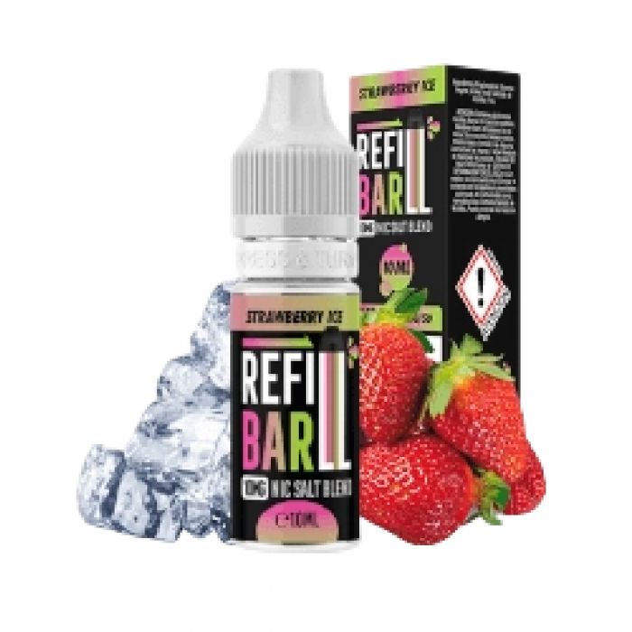 REFILL BAR SALTS STRAWBERRY ICE 10ML