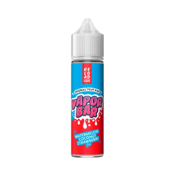 LONGFILL AROMA RELOAD - VAPOR BAR - WATERMELON COCONUT STRAWBERRY ICE 15ML