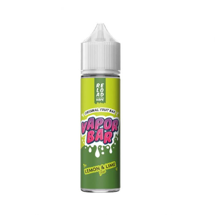 LONGFILL AROMA RELOAD - VAPOR BAR - LEMON & LIME ICE 15ML