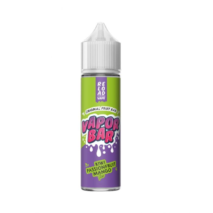 LONGFILL AROMA RELOAD - VAPOR BAR - KIWI PASSIONFRUIT MANGO ICE 15ML