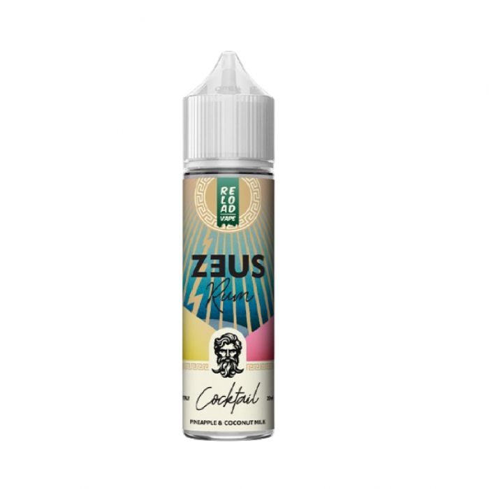 LONGFILL AROMA RELOAD - ZEUS RUM - PINEAPPLE & COCONUT MILK 15ML