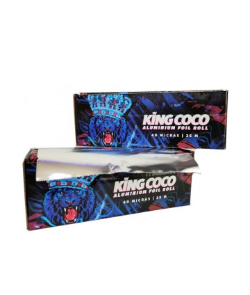 ROLLO ALUMINIO KING COCO