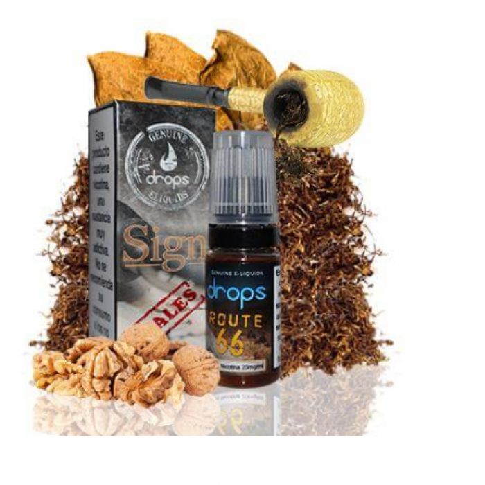 DROPS SALES SIGNATURE ROUTE 66 E-LIQUIDS 10ML