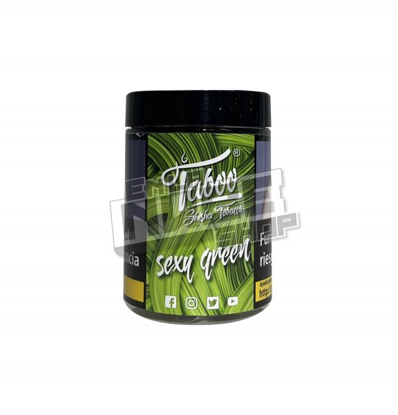 TABOO SEXY GREEN - 50g y 200g