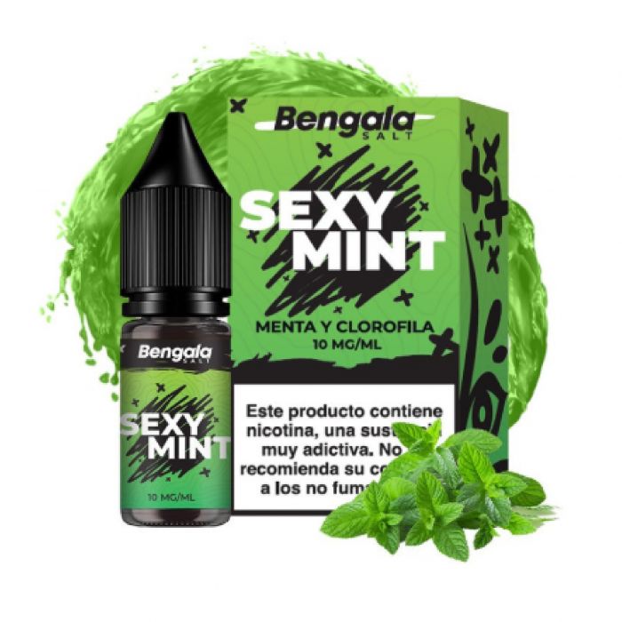 BENGALA SALT - SEXY MINT 10ML