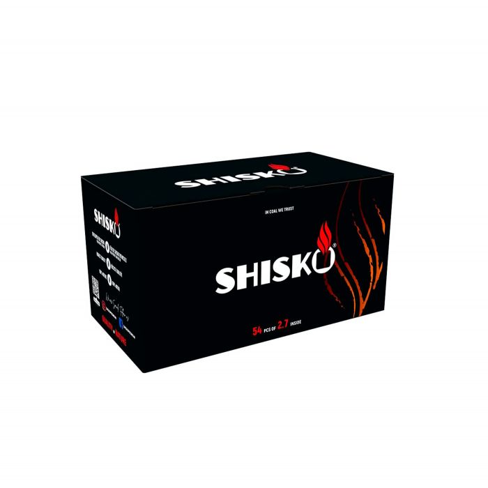 CARBON NATURAL SHISKO 27X27X27MM 1KG