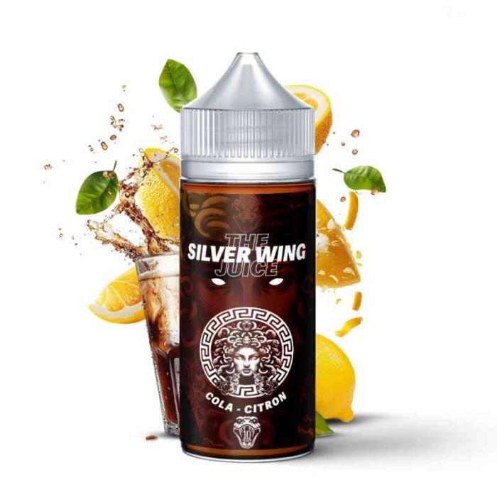 LONGFILL AROMA MDS MEDUSA - SILVER WING 30ML