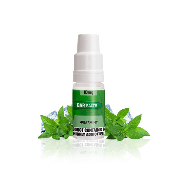 BAR NIC SALTS SPEARMINT 10ML