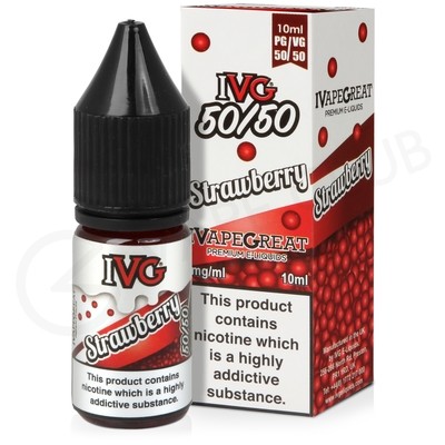 IVG SWEETS STRAWBERRY 10ML