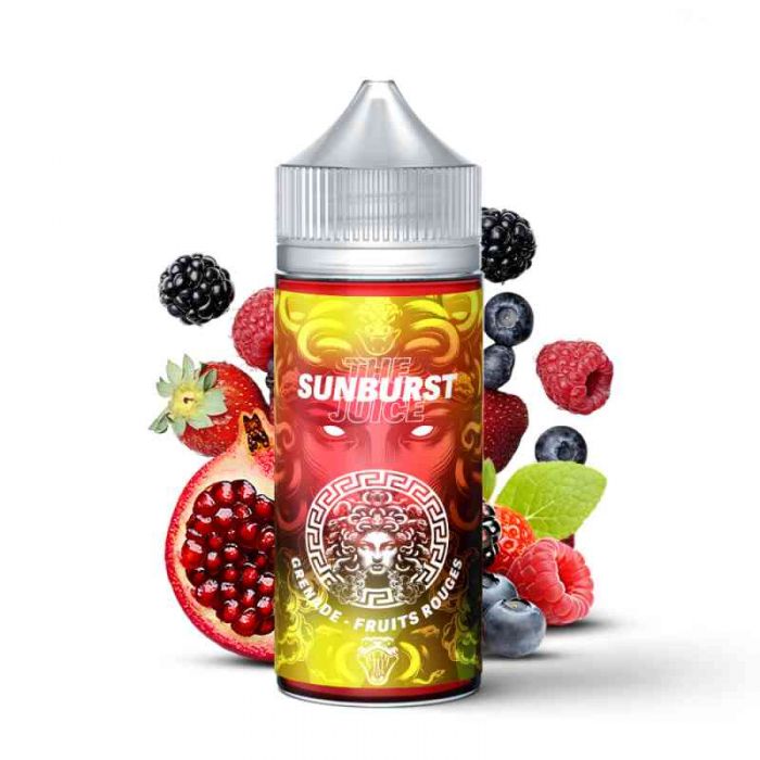 LONGFILL AROMA MDS MEDUSA - SUNBURST 30ML