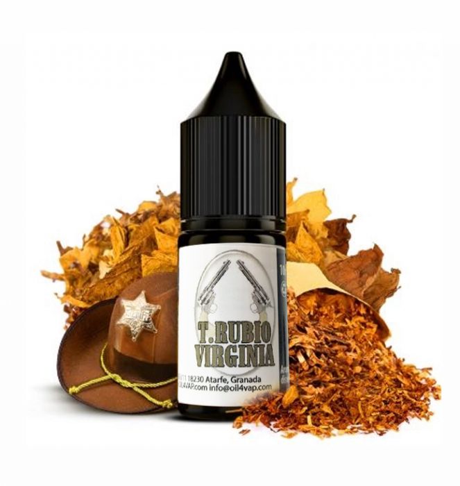 AROMA O4V - TABACO RUBIO VIRGINIA 10ML