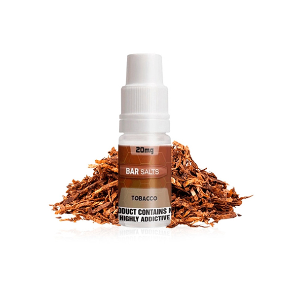 BAR NIC SALTS TOBACCO 10ML