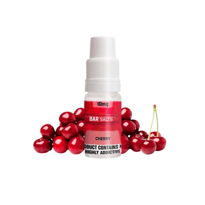 BAR NIC SALTS CHERRY 10ML