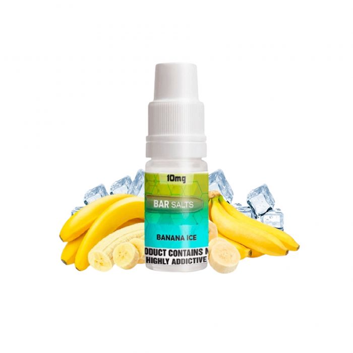 BAR NIC SALTS BANANA ICE 10ML