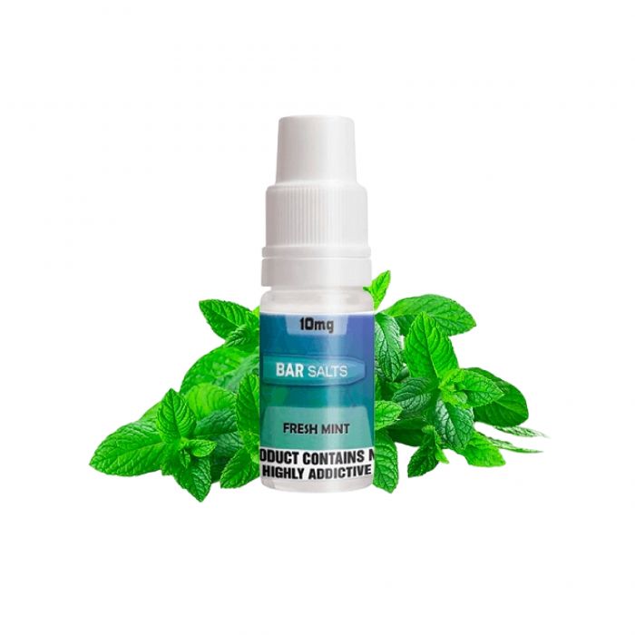BAR NIC SALTS FRESH MINT 10ML