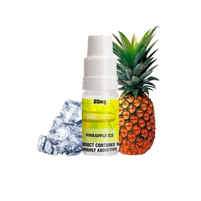 BAR NIC SALTS PINEAPPLE ICE 20MG 10ML