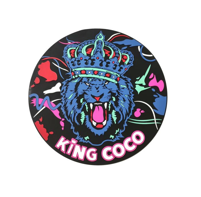 TAPETE KING COCO SILICONA