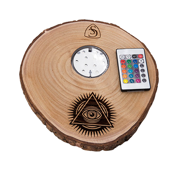 TAPETE TRONCO CS 25 Cm. EYE OJO LED