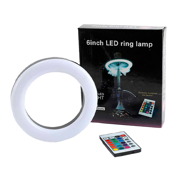 ARO LED 16 COLORES BAJO PLATO MAGNETICO