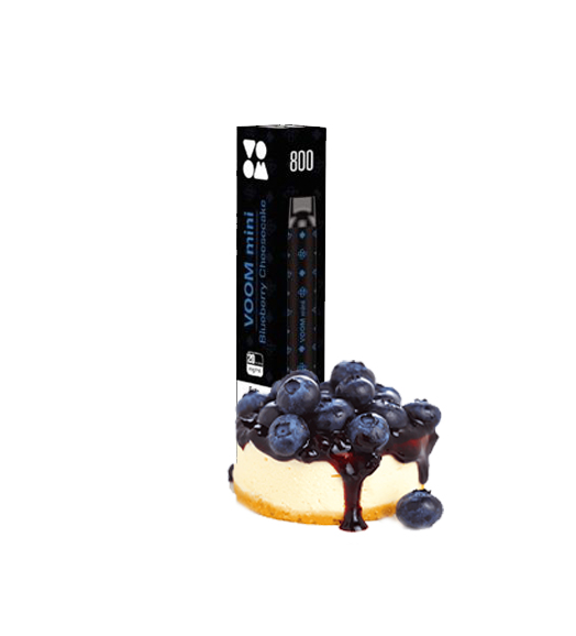 VOOM MINI VM800 BLUEBERRY CHEESECAKE 20MG