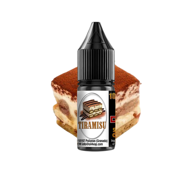 AROMA O4V - TIRAMISU 10ML