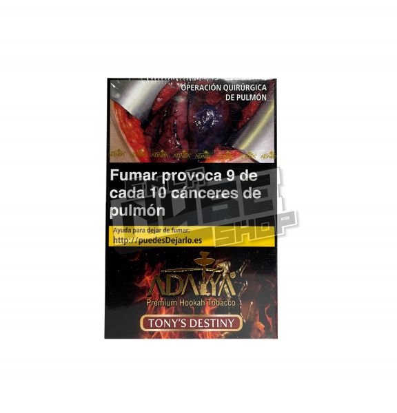 ADALYA TONY`S DESTINY - 50g y 200g