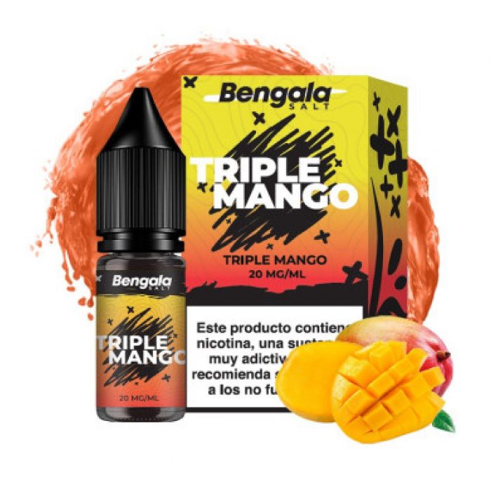 BENGALA SALT - TRIPLE MANGO 10ML
